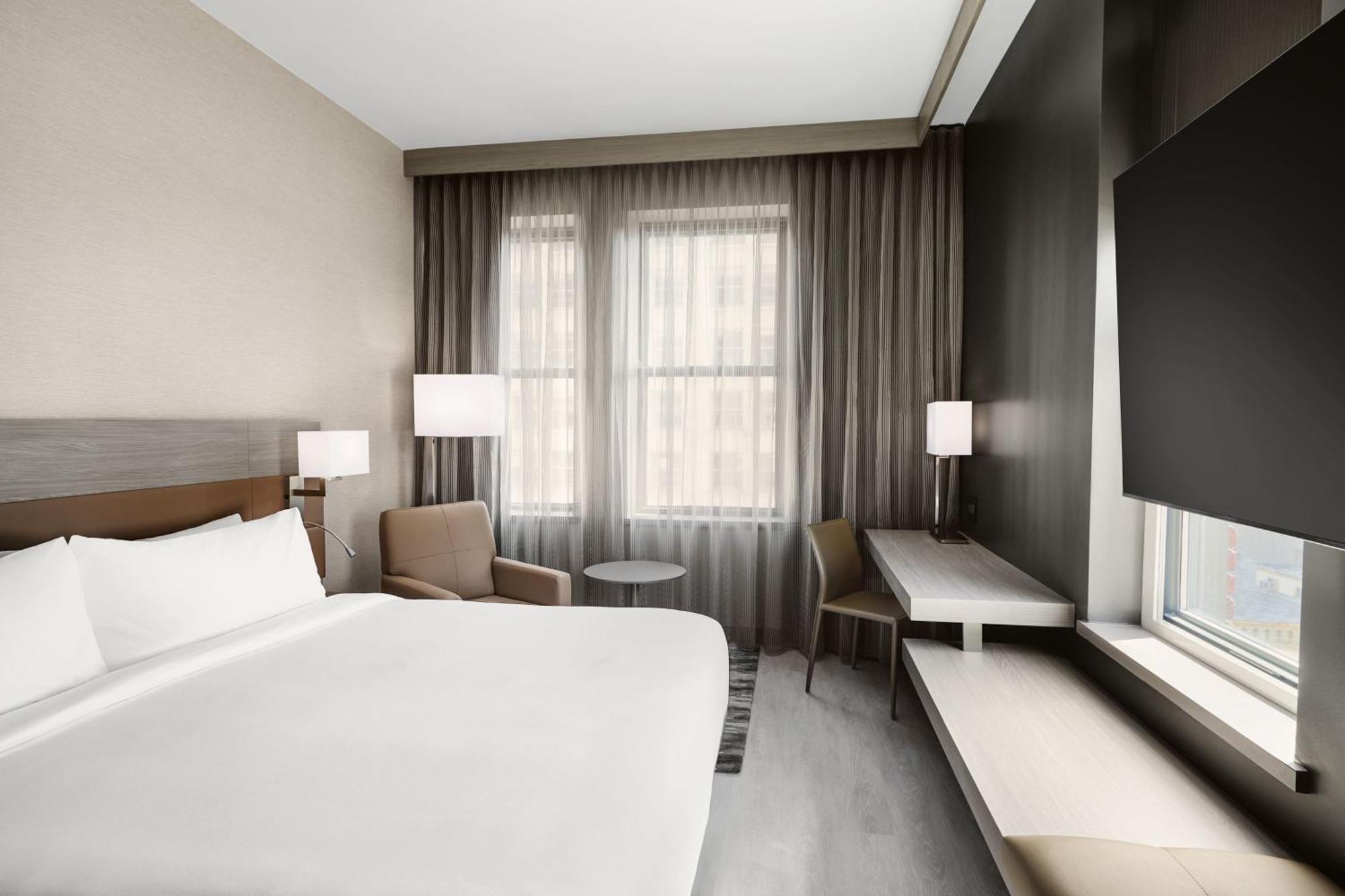 Ac Hotel By Marriott Kansas City Downtown Экстерьер фото
