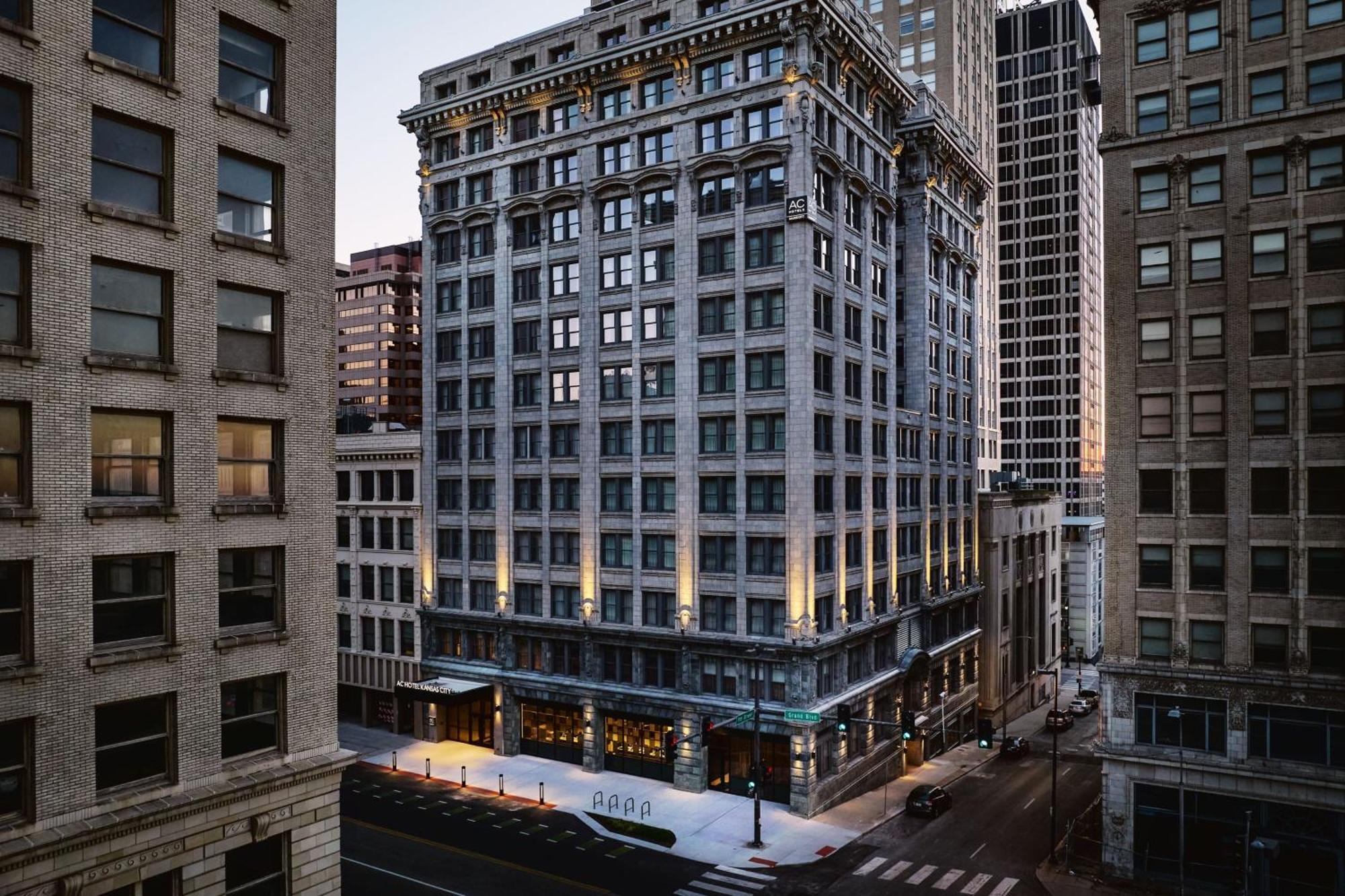 Ac Hotel By Marriott Kansas City Downtown Экстерьер фото